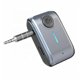 thumbnail image 3 of Transmisor Receptor Audio 5.3 Compatible Con Dientes Adaptador Auxiliar Conector 3 5 Mm Azul, 3 of 9