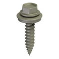 thumbnail image 2 of Teks #9 x 1 in. HEX WASHER HEAD SHARP PT METAL-TO-WOOD ROOFING SCREWS 360CT, 2 of 4