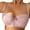 Pink, variant on Busydd Bras for Women Comfortable Full Coverage Underwire Bras for Women Solid Color Seamless Everyday Bra High Support Push Up Bra