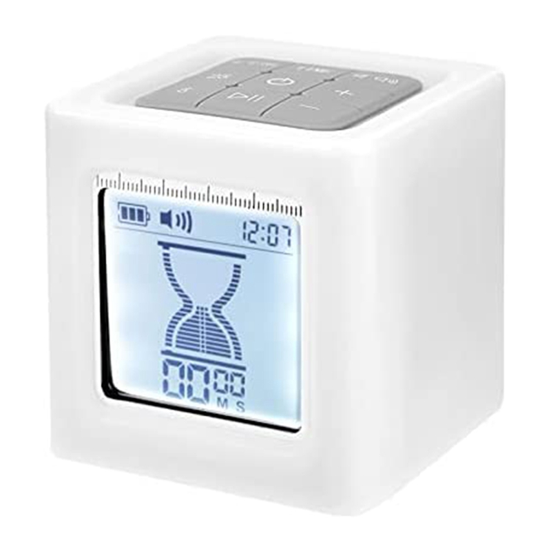 Kitchen Timer Hourglass Digital Cube Timer Kitchen Clock Night Light