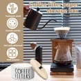 thumbnail image 6 of AEVXKHI Coffee Filter Dispenser, Wooden Coffee Filter Storage Container with Lid, Sturdy Coffee Pod Organizer, Coffee Filter Basket Holder for Home Bar Counter Coffee Bar Decoration, 6 of 11