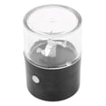 thumbnail image 4 of Molinillo de especias eléctrico de acero inoxidable, recargable por USB, portátil, triturador, triturador, para especias, hierbas, cigarrillos, color negro, 4 of 14