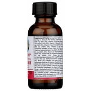 MaryRuth Organics Raspberry Morning Liquid Multivitamin, 1 fl oz, Raspberry, Adult