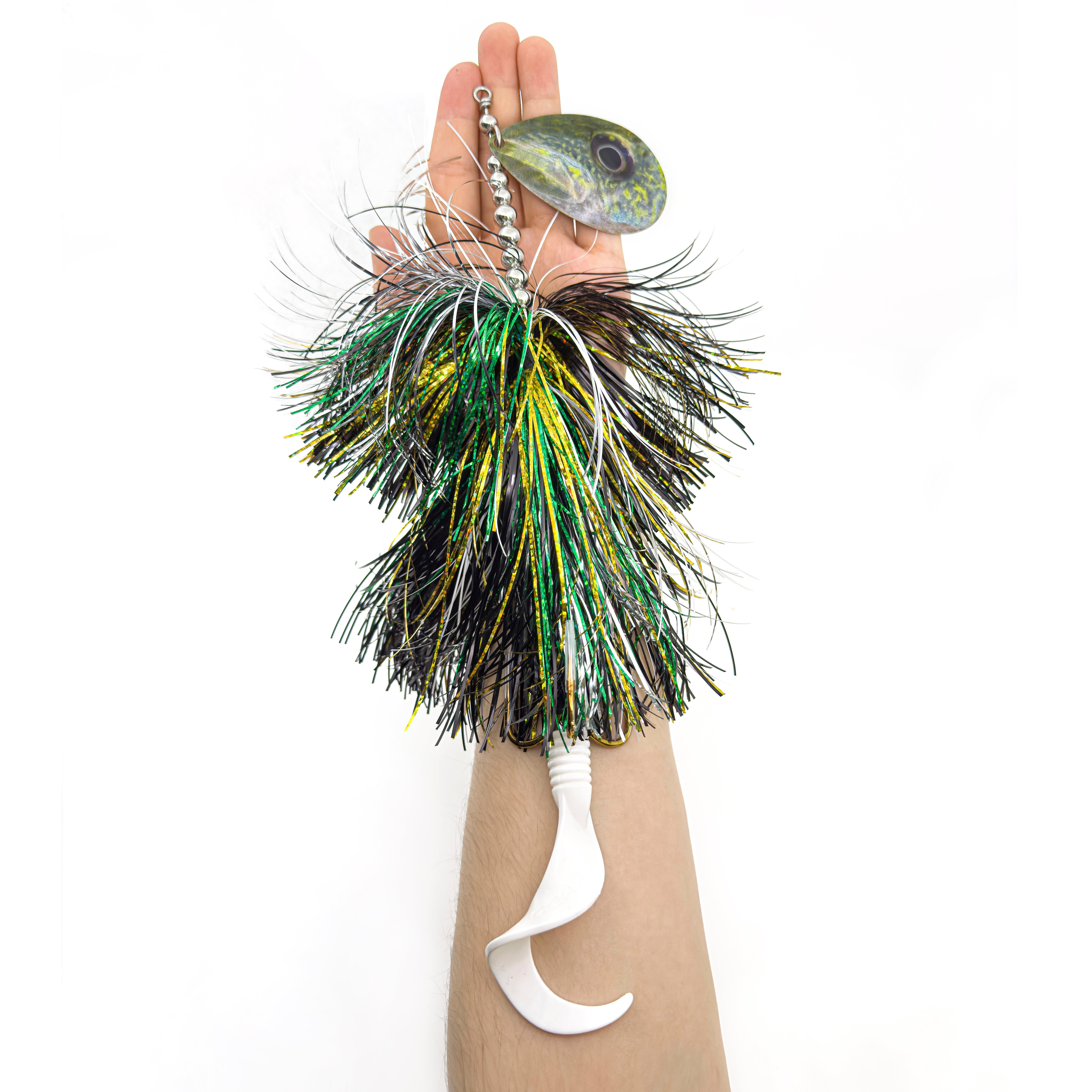 Savage Gear Savage Blade Single 9.5 Walleye