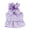 Purple, variant on Cheers.US Dog Dress Pet Puppy Bowknot Princess Skirt, Spring Summer Dog Vest Shirts Sundress, Sweet Wedding Party Dresses Pet Clothes Apparel for Small Dogs and Cats