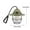 🔥 Army Green_New#5062, variant on Outdoor Vintage Pendant Light | Rechargeable LED Camping Lantern | Waterproof IPX4 ABS | 4 Modes: Warm, White, Breathing | Compact Portable Hanging Ambient Lighting | 4.09x3.7in | Black/Khaki/Green