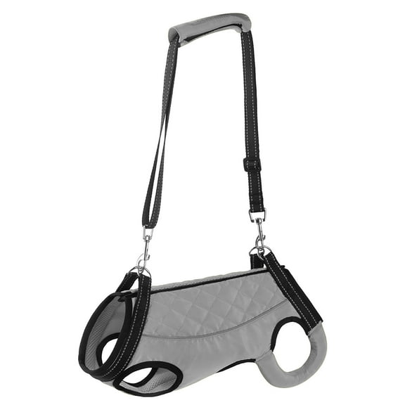 Adjustable Dog Lifting Harness Portable Dog Carrying Aid for Small Ideal for Assisting Dogs and Cats on Stairs Full Body Support and Recovery Sling