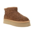 thumbnail image 2 of Corkys Womens Room Service Pull On Platform Round Toe  Ankle Boots, 2 of 5
