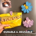 thumbnail image 2 of Magnetic Flower Petal Kitchen Storage Clip With Detachable Petal Clip, 2 of 5
