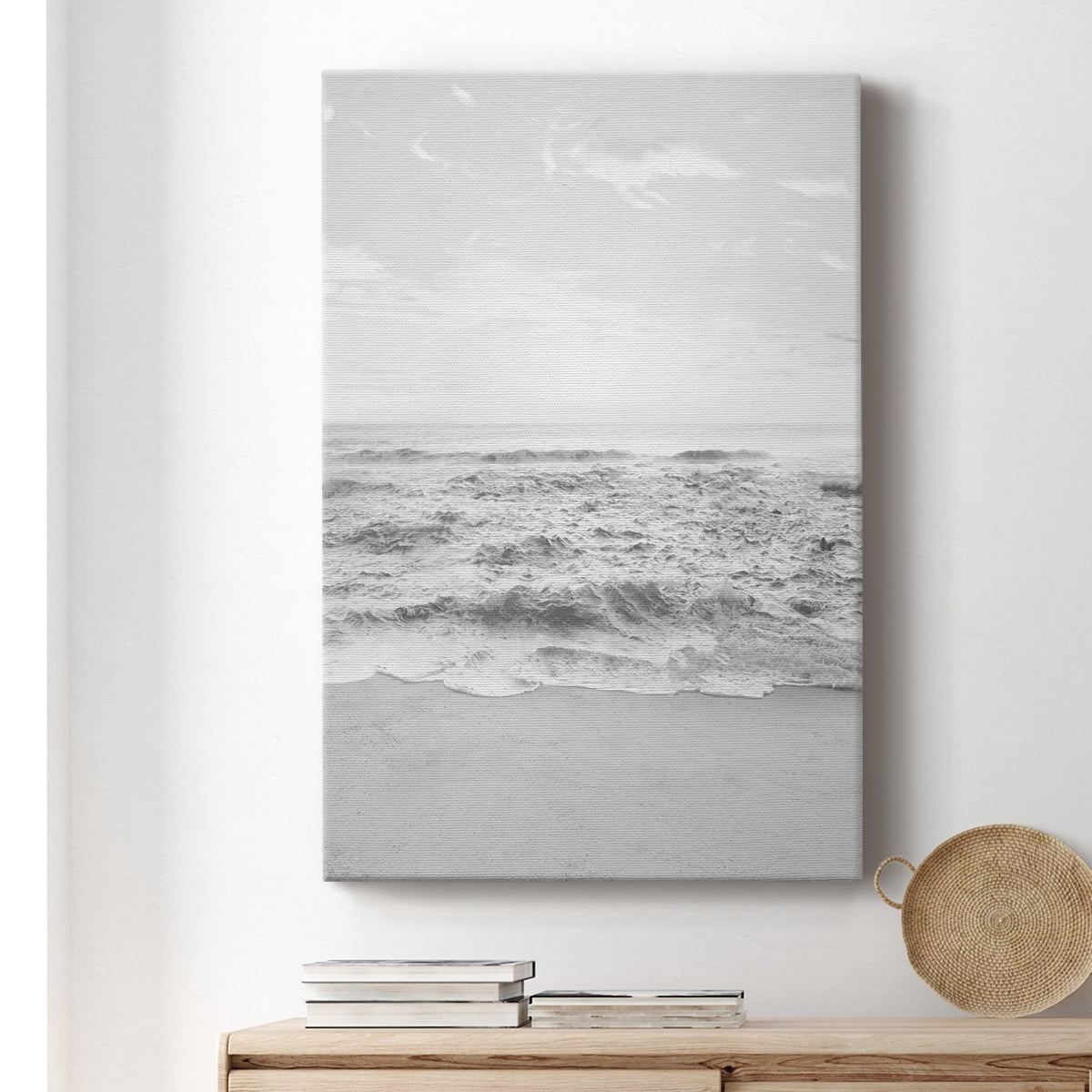 Gentle Tides I Premium Gallery Wrapped Canvas - Ready to Hang