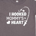 thumbnail image 4 of Inktastic I Hooked Mommy's Heart with Fishing Rod Boys or Girls Toddler T-Shirt, 4 of 5