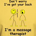 thumbnail image 3 of CafePress - MUST HAVE For Massage Therapist T Shirt - Men's Classic Graphic T-Shirt, 3 of 4