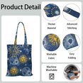 thumbnail image 3 of Sac Fourre-Tout Réutilisable Steampunk Astrologie - Sac Écologique Lavable pour Parents et Étudiants Occupés, 3 of 5