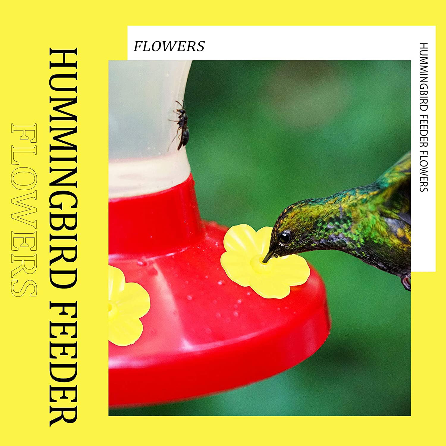 More Birds 501 Hummingbird Replacement Flowers for Hummingird Feeder for sale online 