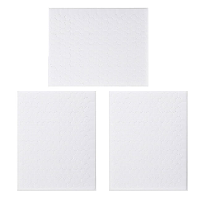 Cateissary Paquete de 3 hojas de cinta de esponja adhesiva de doble cara, almohadilla autoadhesiva, invitación portátil para el hogar y la Artesanía 720 piezas