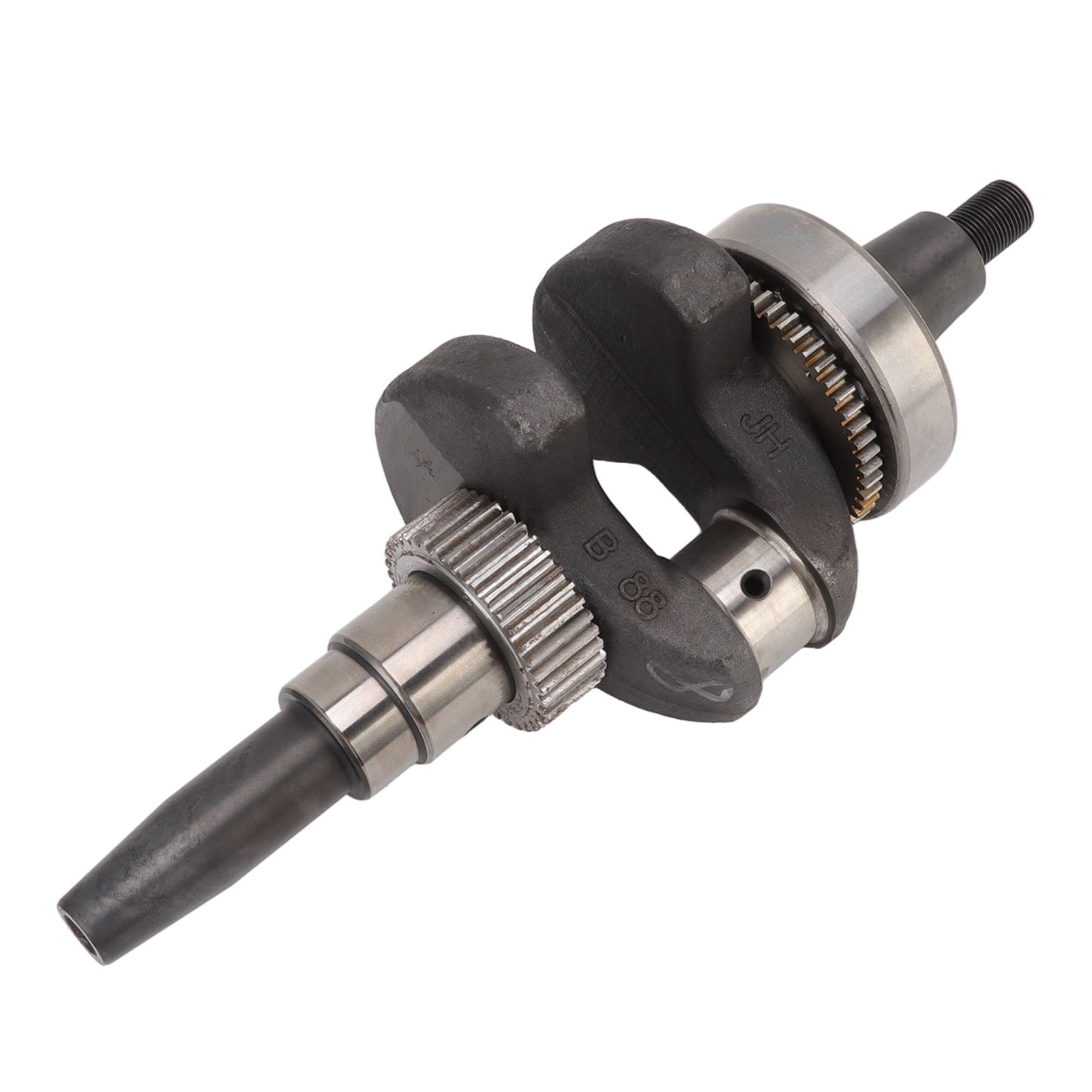 Air Cooled Tiller Spline Crankshaft, 188F Generator Tapered Crankshaft