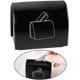 thumbnail image 1 of Estuche para desecho de afeitadora Caja de almacenamiento segura para objetos punzocortantes Banco de cuchillas de afeitar Caja de contenedor de reciclaje para rebanadas de afeitar de salón XianweiShao 1327533313889, 1 of 1