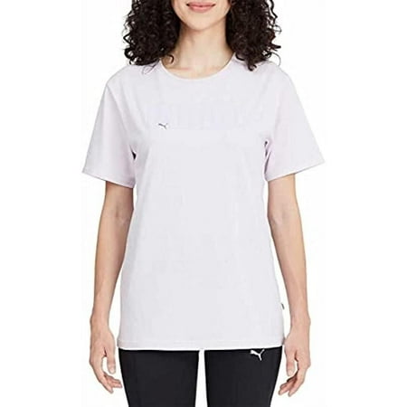 PUMA Womens Boyfriend Logo Tee Shirt