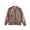 Brown, variant on Swuxness Toddler Casual Warm Coat, Kids Fall Long Sleeve Jacket, Toddler Print Long Sleeve Sequined Zip Up Baseball Jacket Outerwear for Little Boys and Girls Pink, 4-5 Years
