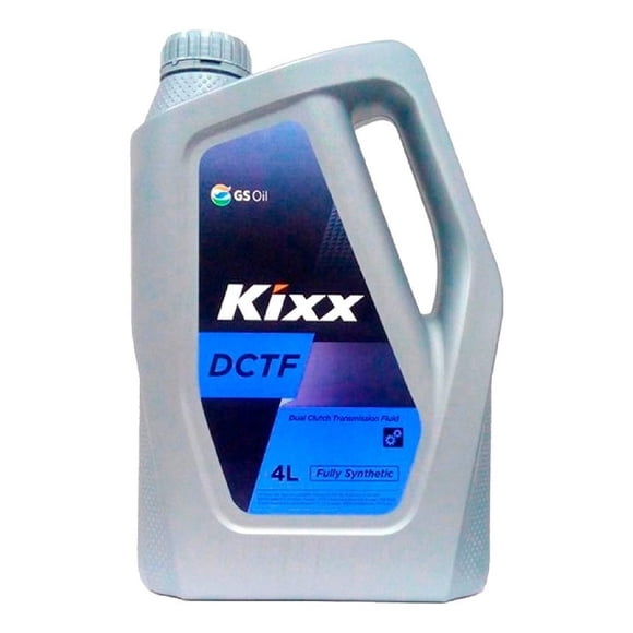 Aceite Transmisión Dct 100% Sintético Kixx Dctf, 4l/1pzas
