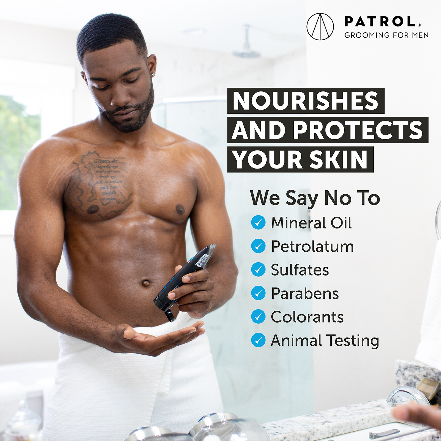 Bump Patrol Cool Shave Gel with Menthol for Sensitive Skin (4 oz) - image 5 of 5