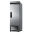 thumbnail image 1 of Summit SCRR232 28" Two Section Reach In Refrigerator, (1) Right Hinge Solid Door, 115v, 1 of 1