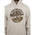 thumbnail image 7 of Realtree Graphic Hunting Shirts with Long Sleeves, Polyester Heather Oatmeal, 7 of 7