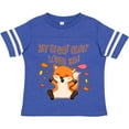 thumbnail image 3 of Inktastic My Great Aunt Loves Me- Cute Baby Fox Boys or Girls Toddler T-Shirt, 3 of 5