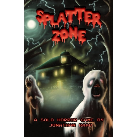 Splatter Zone, (Paperback)