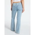 thumbnail image 3 of No Boundaries Low Rise Specialty Flare Jeans, 31" Inseam, Women's 00-18, 3 of 5