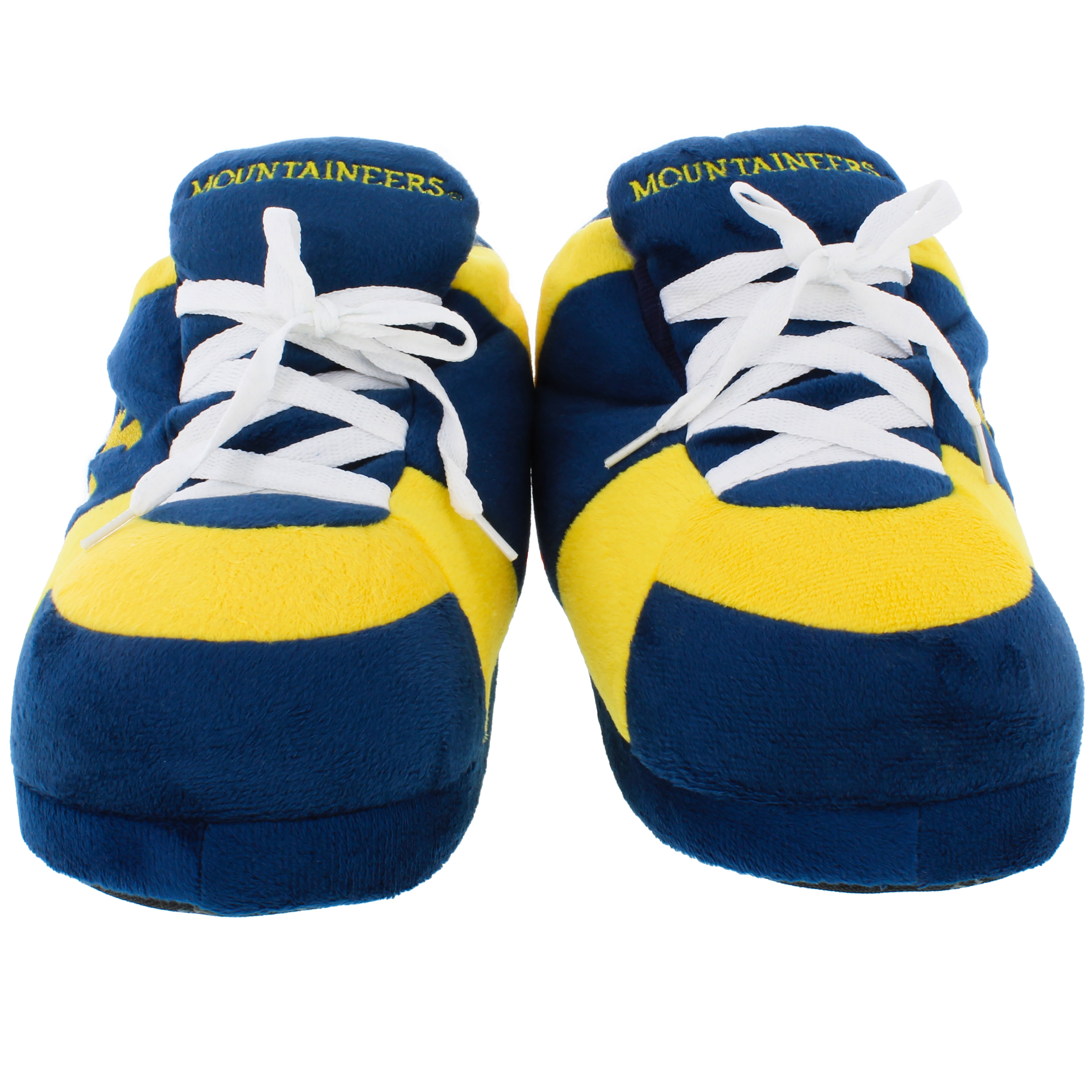 West Virginia Mountaineers Original Comfy Feet Sneaker Slipper, X-Large