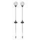 thumbnail image 2 of Solar Garden Lights Outdoor LED Globe Lamp Color Changing IP65 Waterproof for Pathway Lawn Courtyard Balcony, 2 of 4