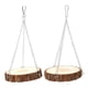thumbnail image 5 of Gonnely Juguete de Columpio - Juguete de Columpio portátil ecológico Natural de Madera para Mascotas para hámster de Aves(S), 5 of 5