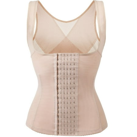 

ALSLIAO Body Shaperestraint Large Size Corset Postpartum Waist Support Skin 4XL