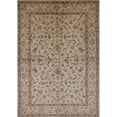 thumbnail image 1 of Ahgly Company Indoor Rectangle Mid-Century Modern Brown Oriental Area Rugs, 6' x 9', 1 of 6