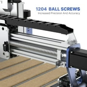 Genmitsu CNC Router Machine PROVerXL 4030 V2, Fast Speed for Wood Metal Acrylic PCB MDF, Upgrade 3 Axis Engraving Machine with Closed-Loop Motor and Ball Screw