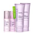 thumbnail image 1 of Keranique Set de control de daños para cabello adelgazado - Champú y acondicionador para suero potenciador de folículos capilares dañados Spray de elevación y reparación - Productos de reparación enri, 1 of 2