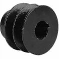 thumbnail image 1 of Double Groove V Belt Pulley - 20mm Id, Fits Various Engines (color: Black).., 1 of 5