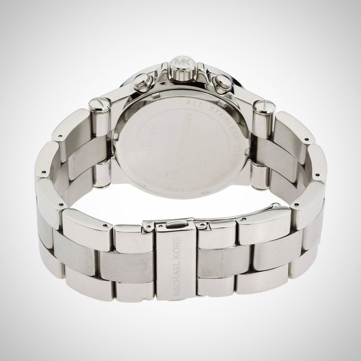 Stainless Steel Chronograph Ladies Watch MK5411