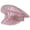 Pink, variant on Women Shiny Rhinestones Hat Studded Rivet Party Ball Punk Style Captain Fashionable Steampunk Caps for