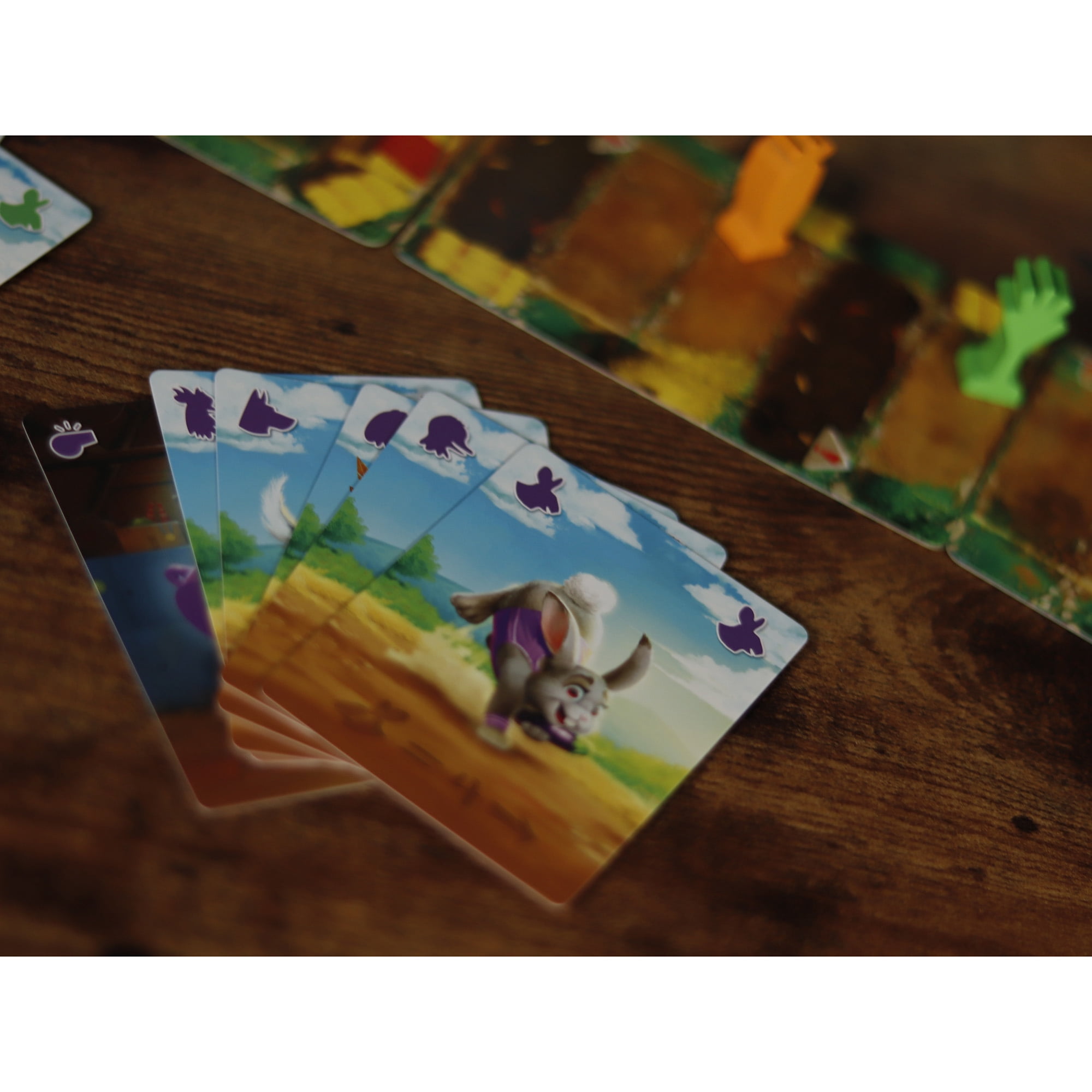 Farm & Furious - Animal Racing Card Game, Kids & Family, Ages 7+, 2-5 Players, 10 Min