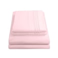 thumbnail image 1 of Sábanas Sweet Home Collection RV Short Queen rosa pálido, 1 of 6