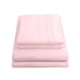 thumbnail image 1 of Sábanas Sweet Home Collection RV Short Queen rosa pálido, 1 of 6