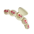 thumbnail image 1 of Pinza para el pelo con corazón arcoíris: accesorio para el pelo bonito y elegante para mujer, 1 unidad, 1 of 4