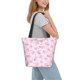 thumbnail image 2 of Balery Cute Pig Bolsa de Hombro con Diseño, Bolsa Grande y Duradera, Bolsa Versátil para Compras, 2 of 6