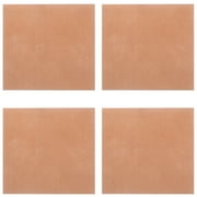 HOKARUA 4 Sheets Copper Sheets High Hardness Copper Sheet Metal Sheets for Crafting Jewelry