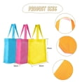 thumbnail image 3 of 50 Piezas de Bolsas Reutilizables No Tejidas, Regalo Multicolores, Mano Colores en , Tela A Granel para Comestibles, 3 of 5