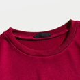 thumbnail image 5 of PENGXIANG Femmes Casual Manches Longues Graphiques Tee-Shirts Sweat-Shirts Col Rond Pulls pour les Femmes, 5 of 5
