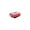 Red, variant on Claymore Capon 40B (Black) - LED Rechargeable Clip-On Cap Headlamp, Lightweight Hat Light for Camping, Running, Hiking, Emergency & Industrial Use, Waterproof, USB-C, Up to 12 Hours of Battery Life.