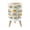 Color 2, variant on Classroom Small Trash Can with Lid Whimsical Underwater Scene Whale Shark Colorful Fish Coral 1.8 Gallon Dog Proof Trash Can Round Garbage Can Waste Bin Wastebasket for Kids Bedroom Living Room